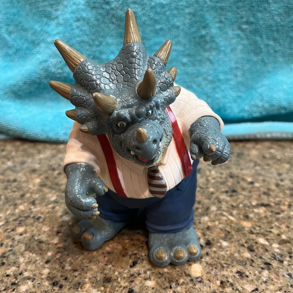 Dinosaurs TV Show Figures-Sinclair Family Vintage Disney 1990s - Picture 4 of 12